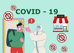 เครื่องคัดกรอง ผู้ติดเชื้อ ไวรัสโควิด – 19 ด้วยวิธีตรวจวัดอุณหภูมิร่างกาย ระบบอัตโนมัติ
