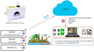 การจัดการน้ำเสียของอาคารประเภท ก ด้วย Internet of Things